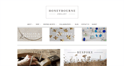 Desktop Screenshot of honeybournejewellery.com