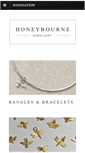 Mobile Screenshot of honeybournejewellery.com
